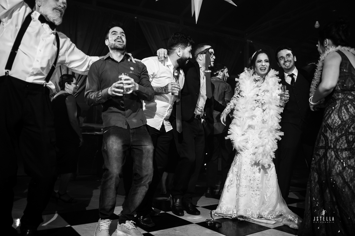 Pista de dança Garden Fest