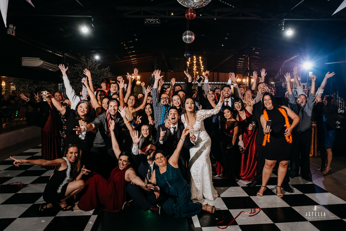 Pista de dança Garden Fest