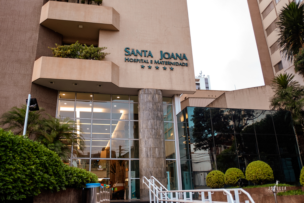 Nascimento maternidade Santa Joana -SP