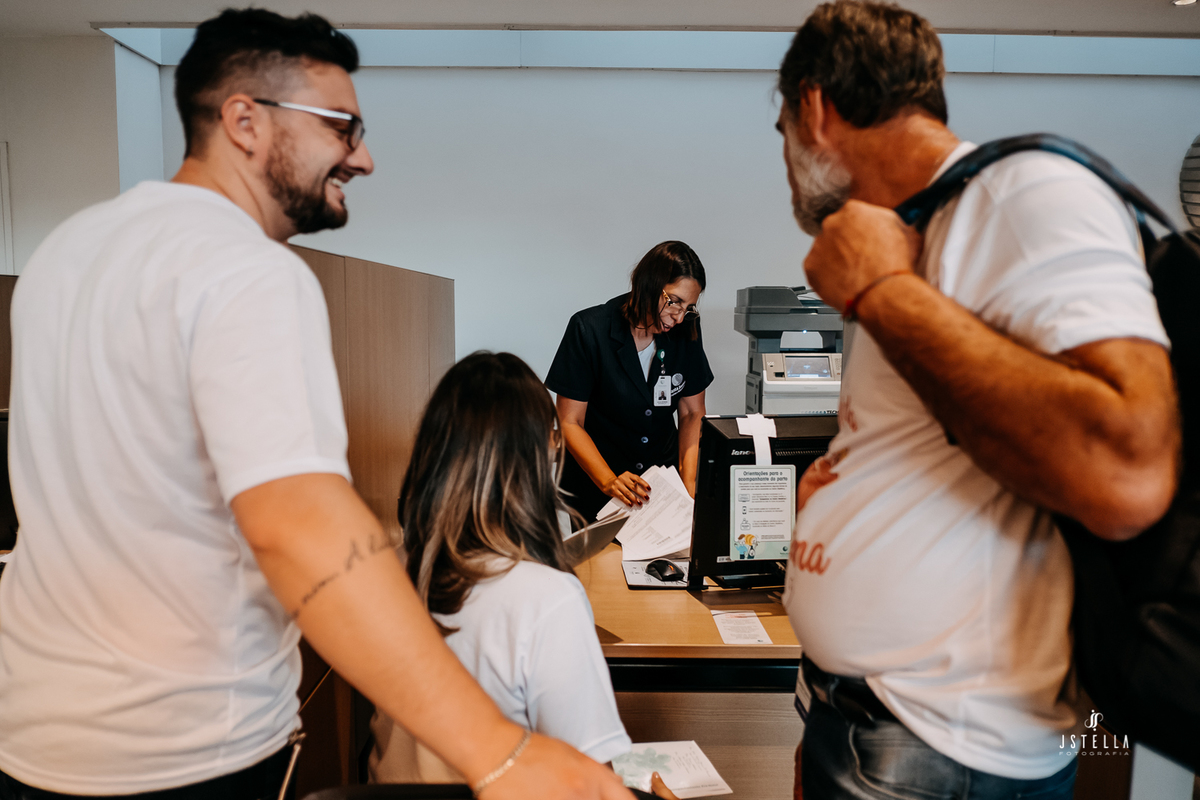 Nascimento maternidade Santa Joana -SP