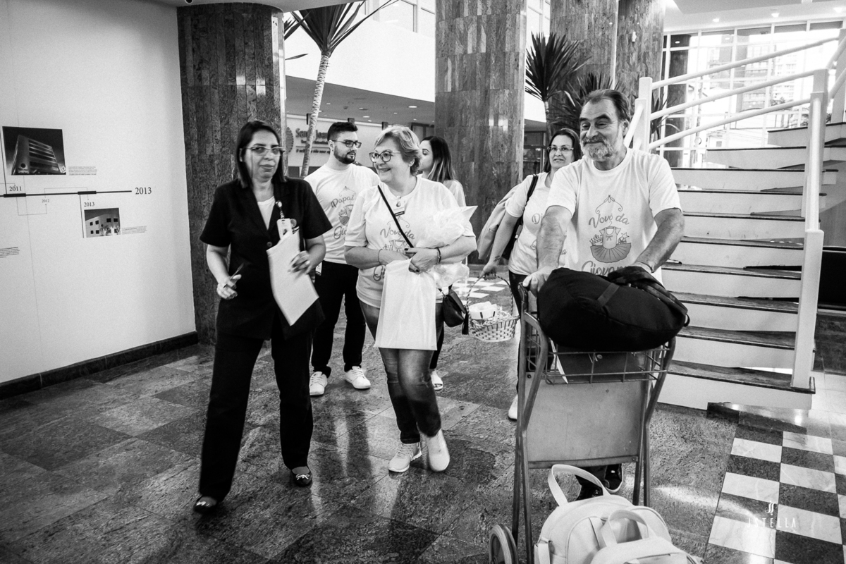 Nascimento maternidade Santa Joana -SP