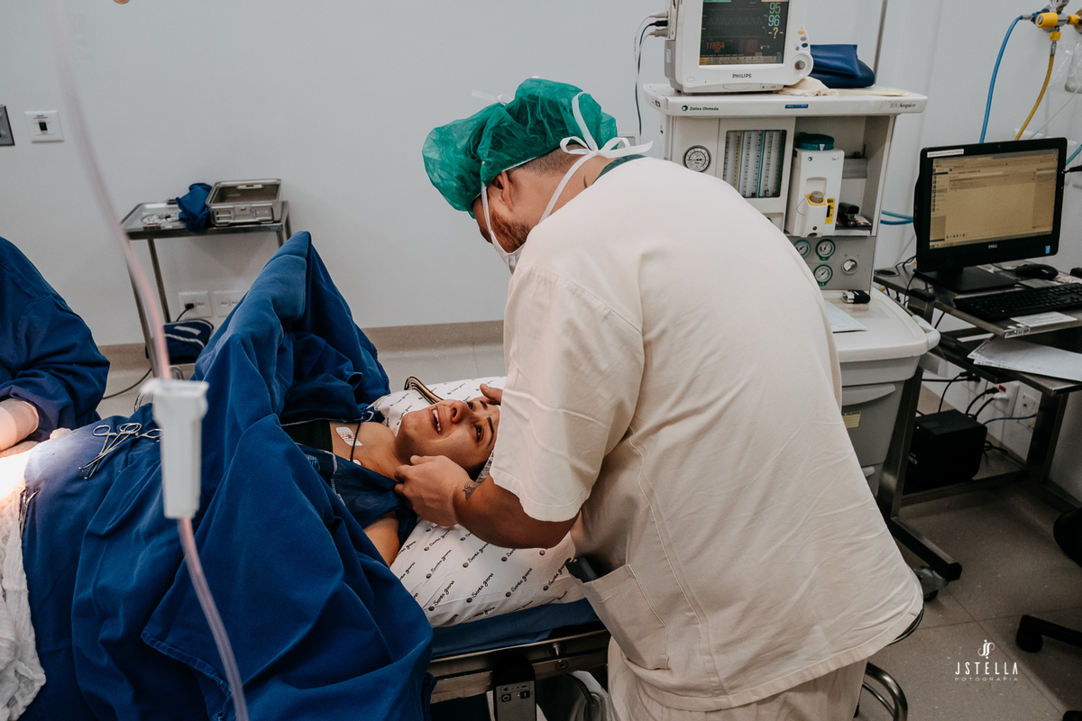 Fotografia documental de parto