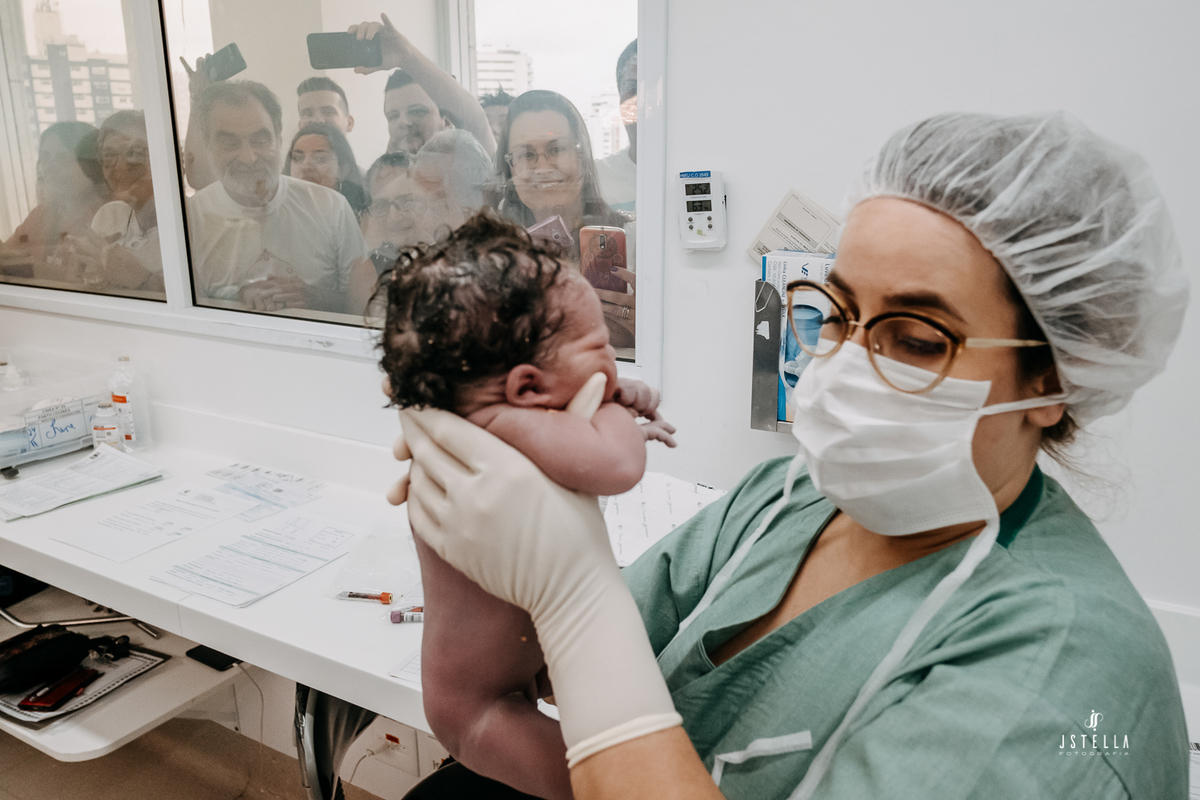 Fotografia documental de parto