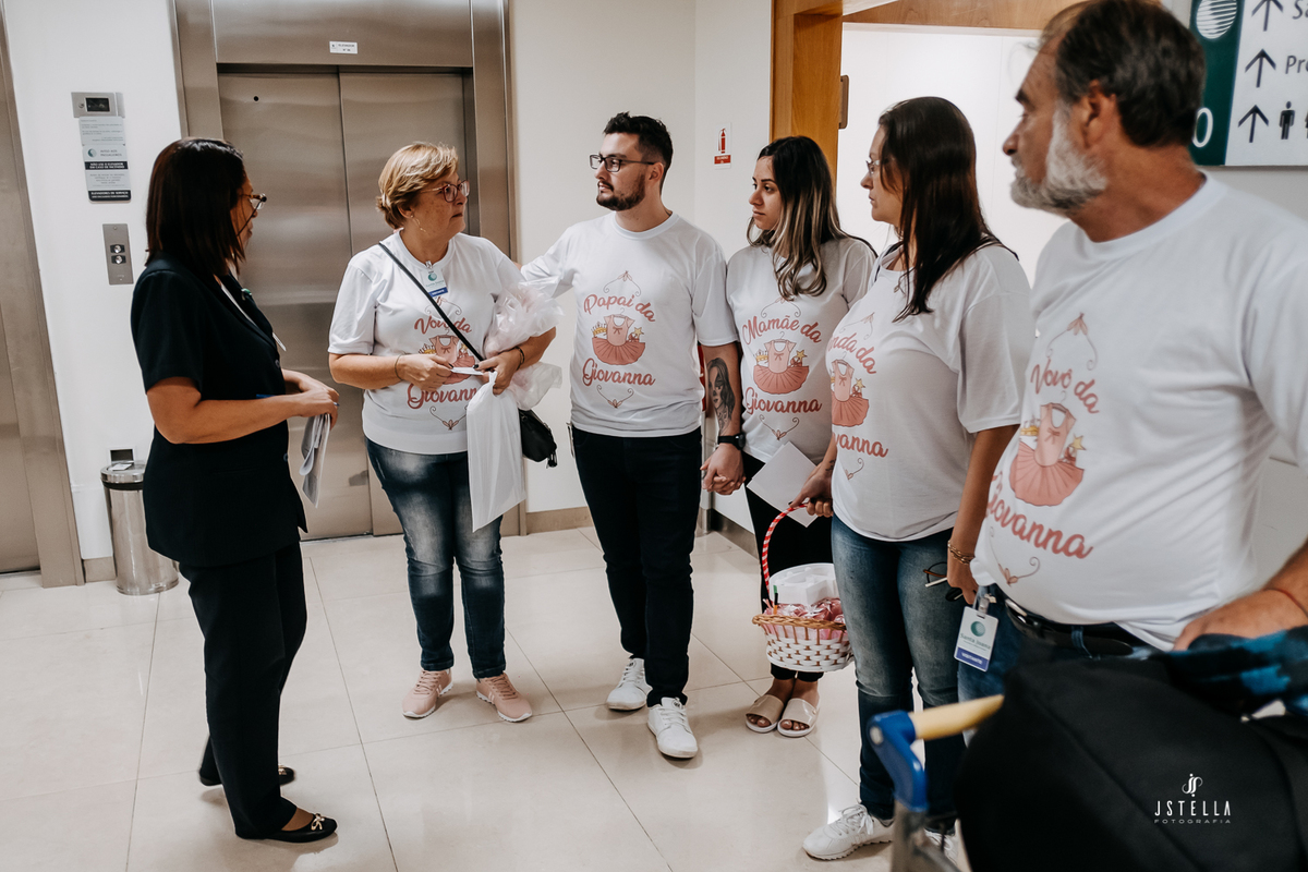 Nascimento maternidade Santa Joana -SP