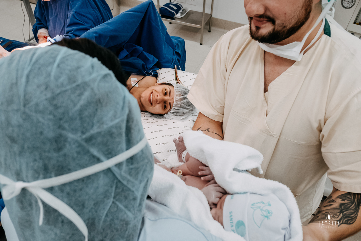 Fotografia documental de parto