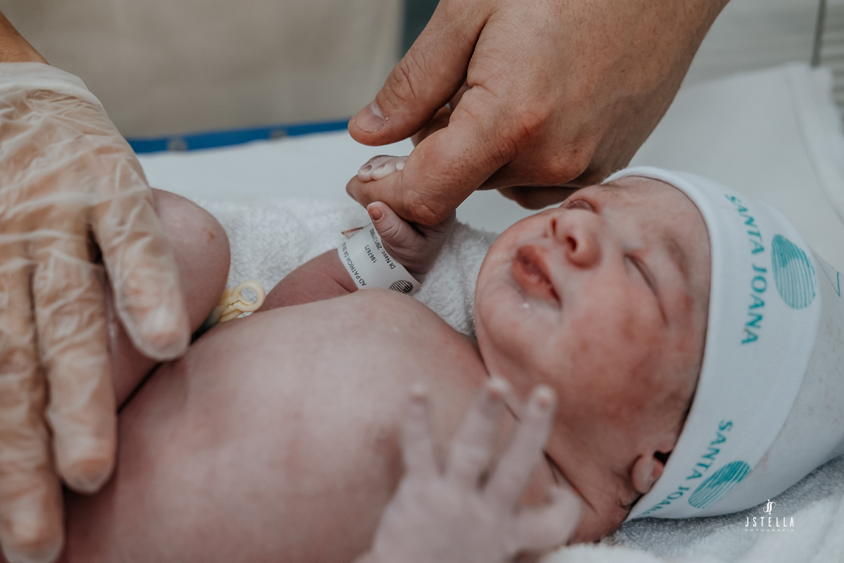 Fotografia documental de parto