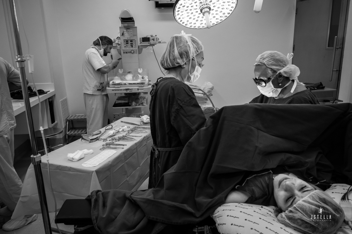 Fotografia documental de parto