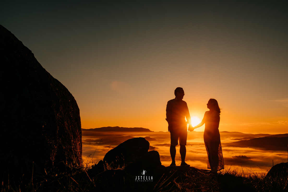 Ensaio casal Pico do olho d'água 