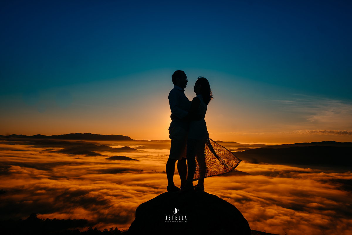 Ensaio casal Pico do olho d'água 