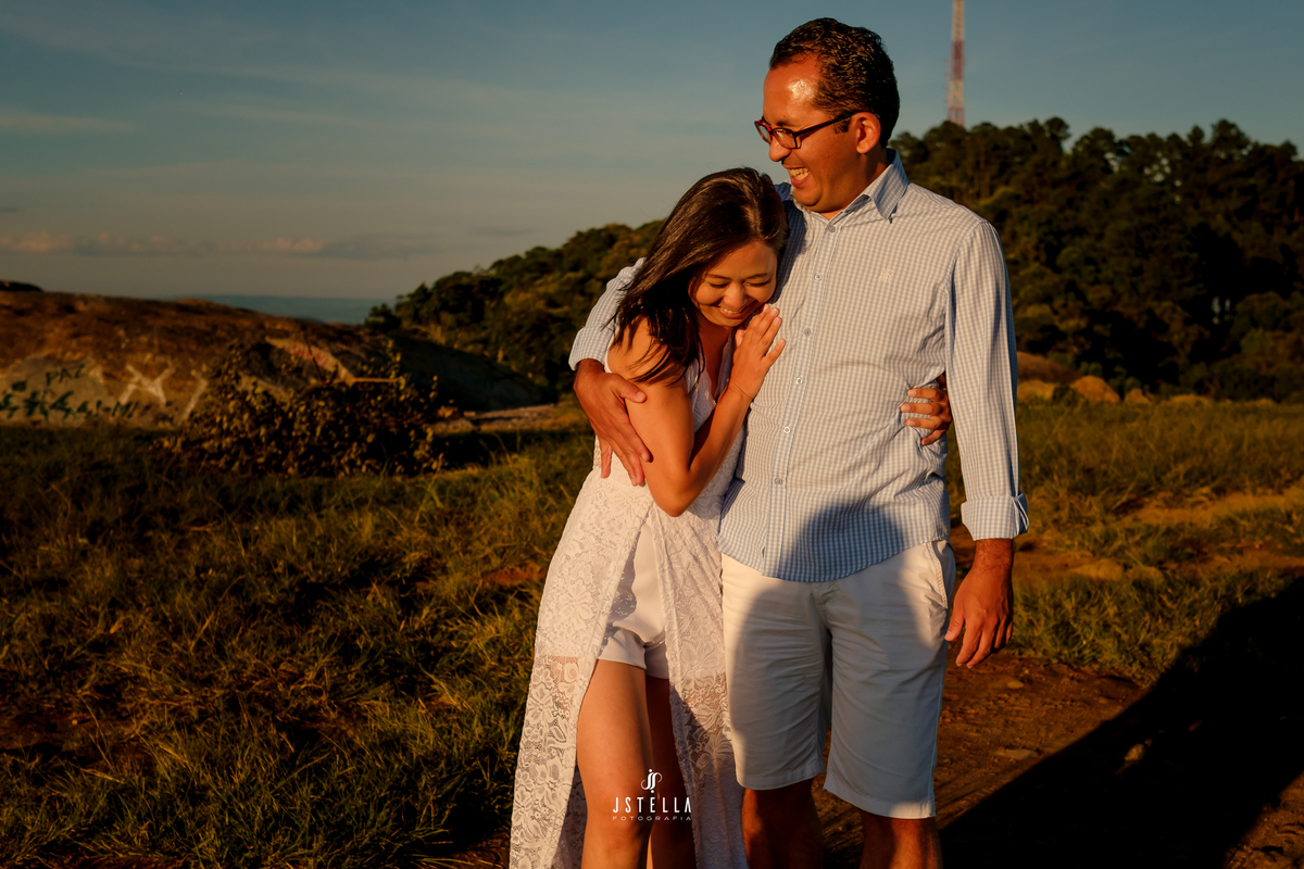 Ensaio casal Pico do olho d'água 
