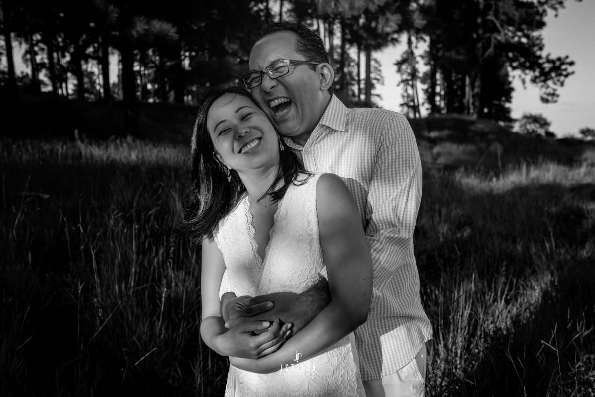 Ensaio casal Pico do olho d'água 