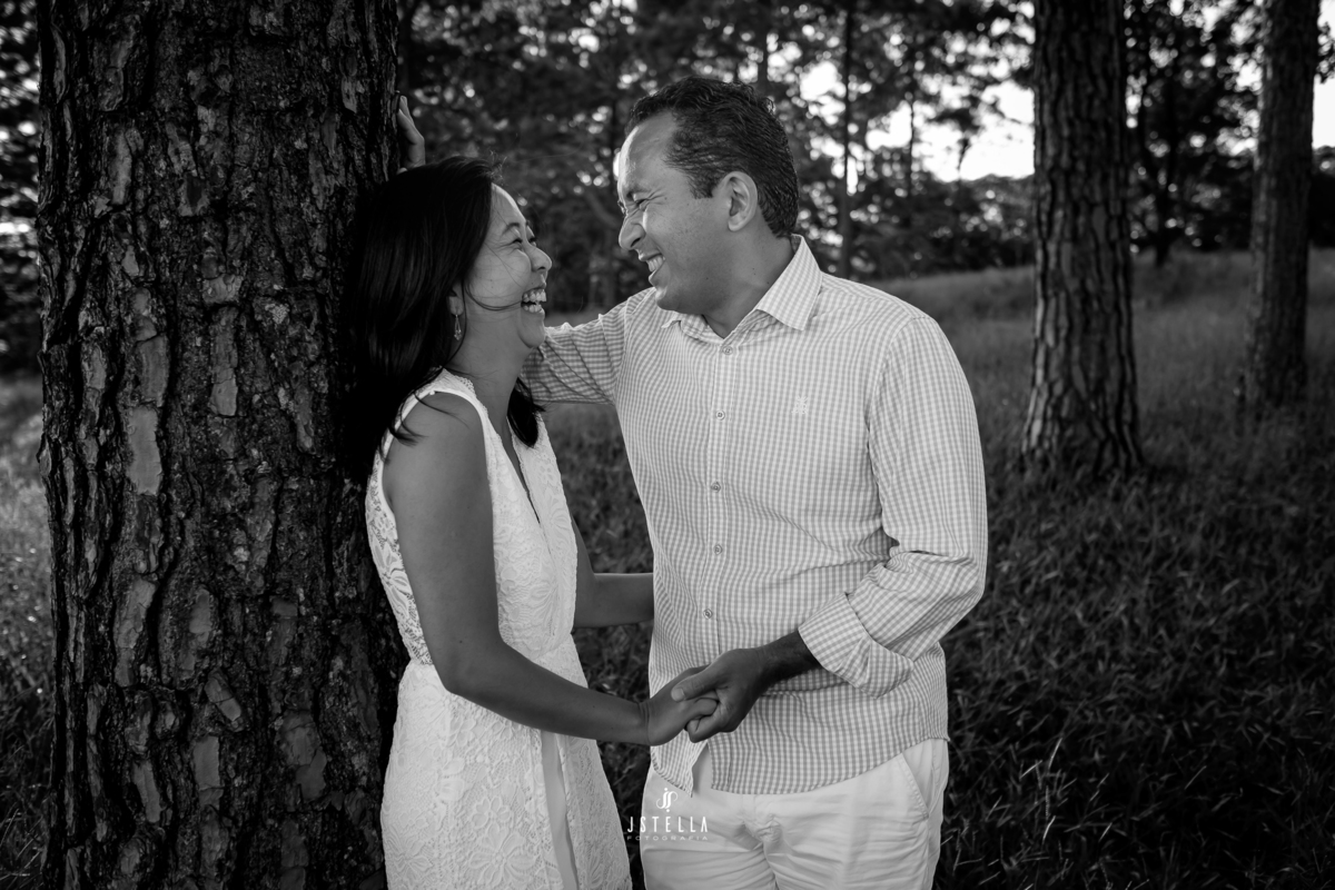 Ensaio casal Pico do olho d'água 