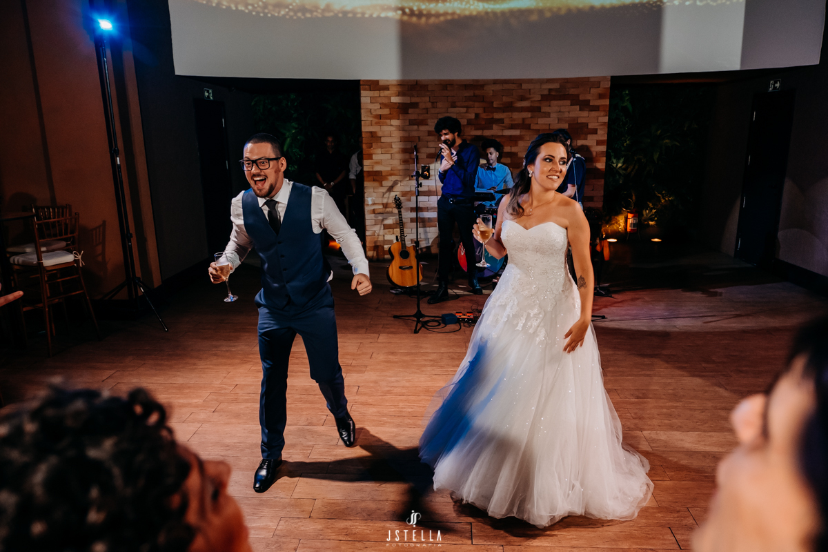 Dança casal