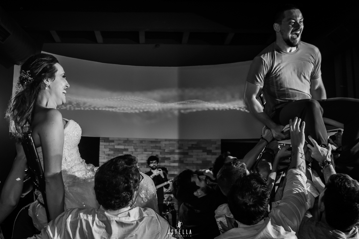 Dança Judaica noivos