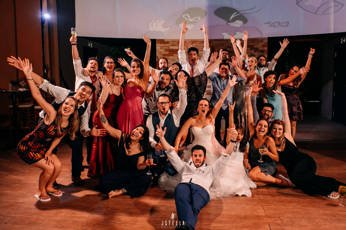 Balada casamento