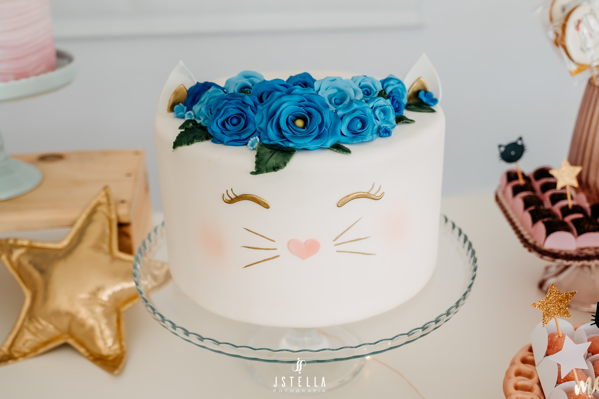 bolo gatinho