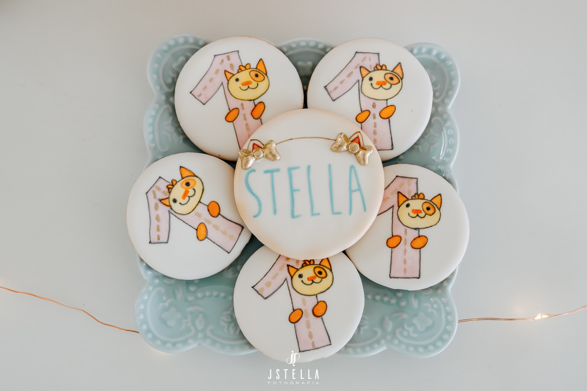decoração gatinho