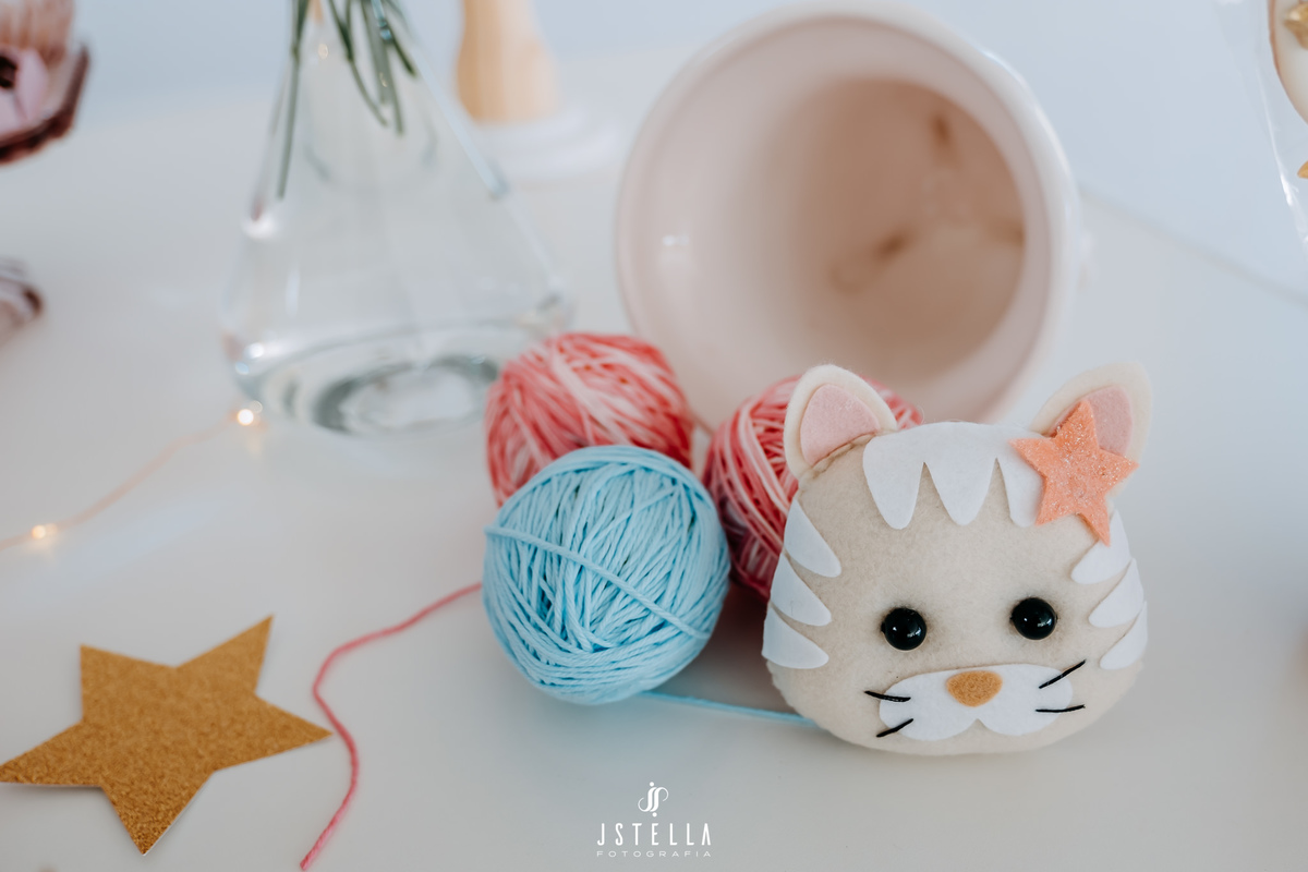 decoração gatinho