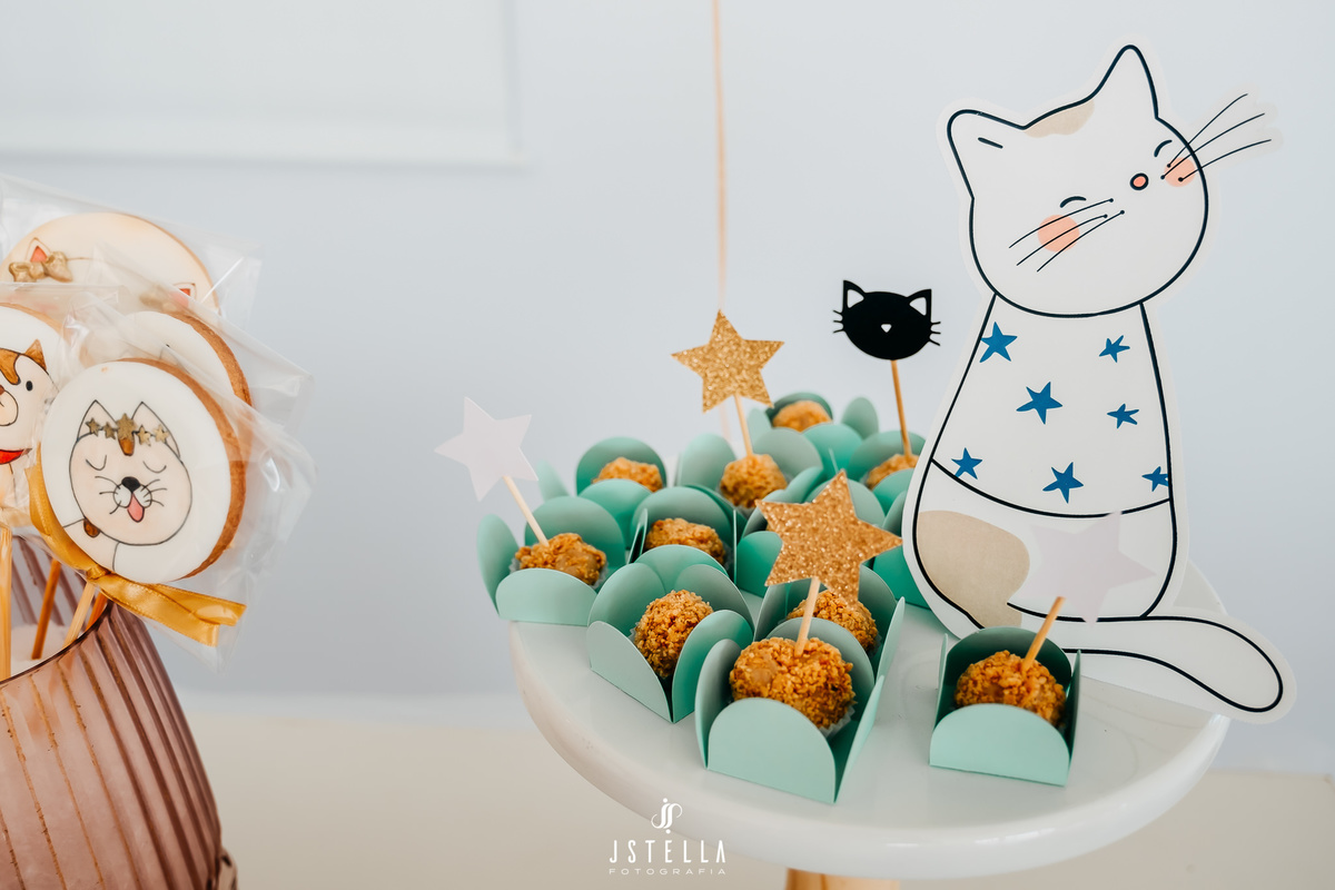 decoração gatinho