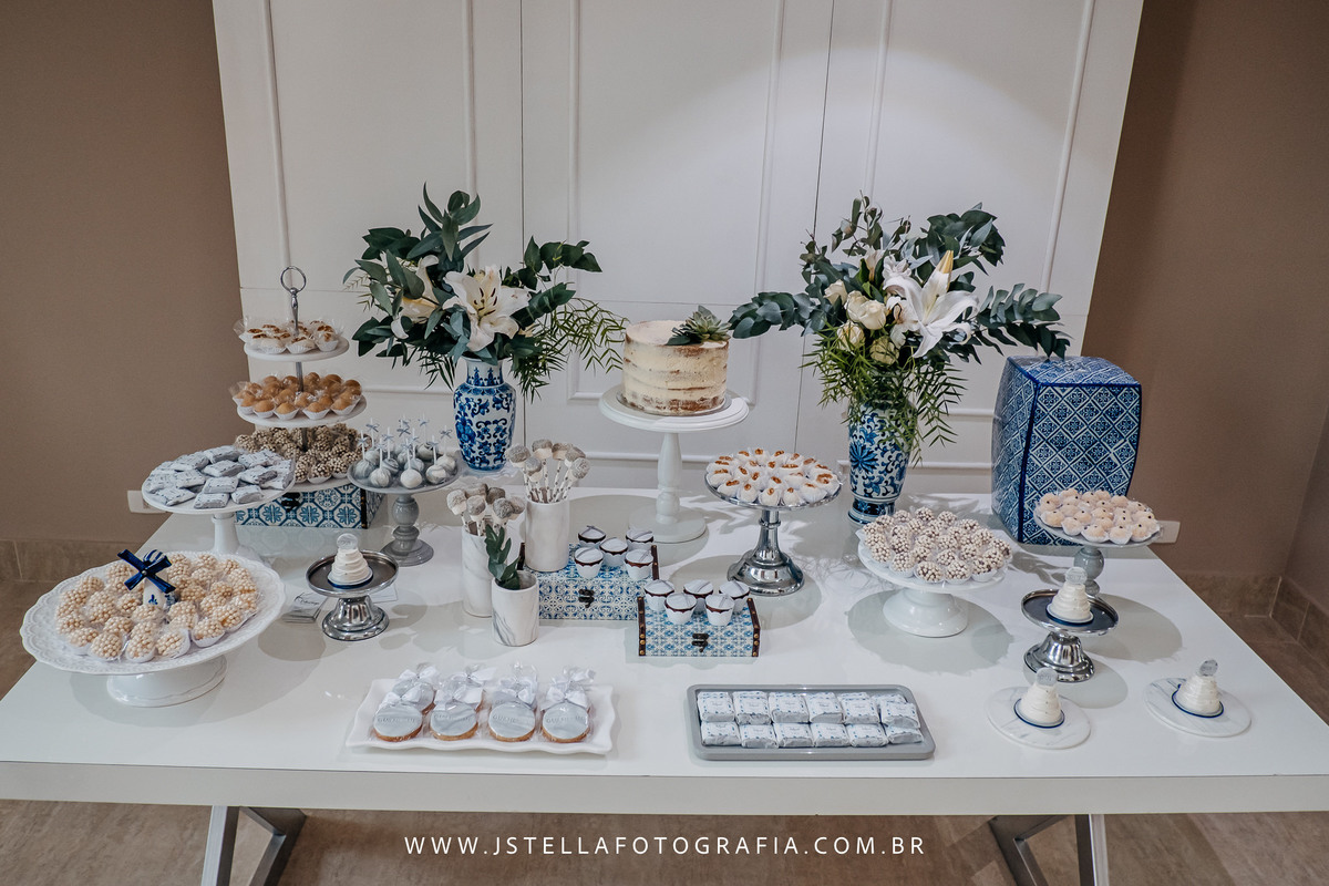 decoração batizado