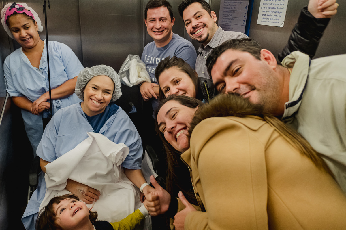 foto no elevador pro matre