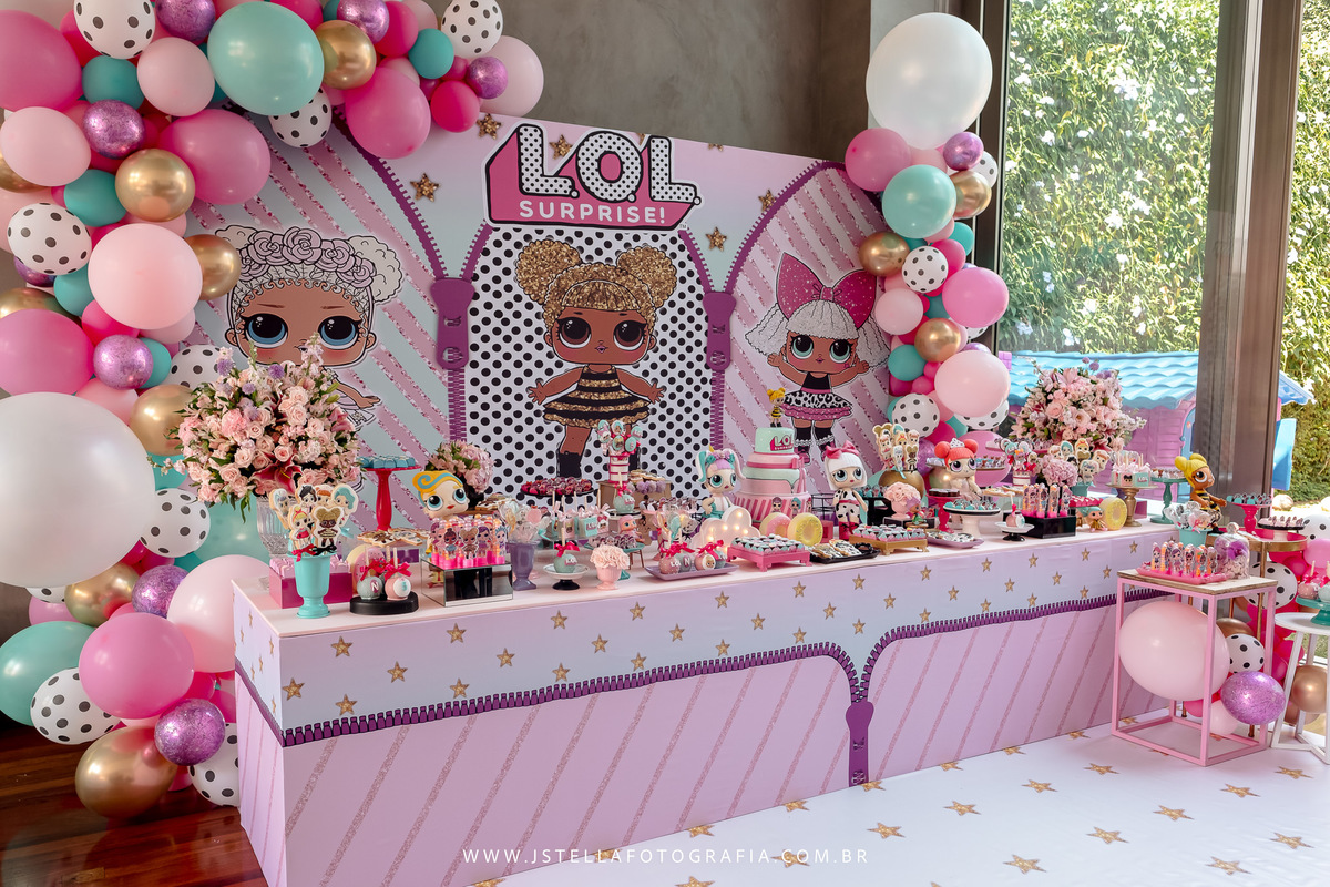 decoração lol