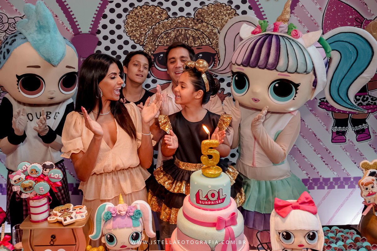 festa filha Flavia Noronha