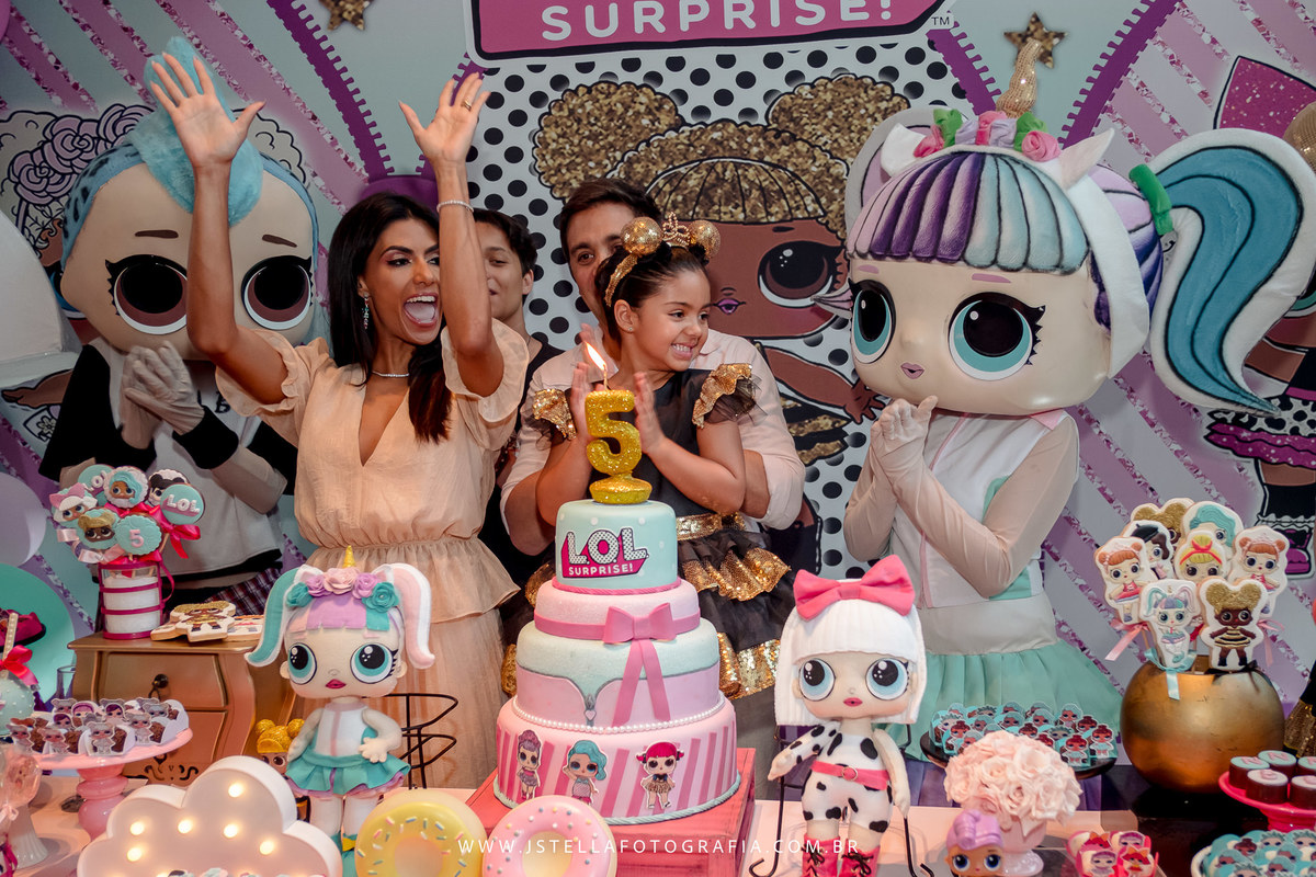 festa filha Flavia Noronha