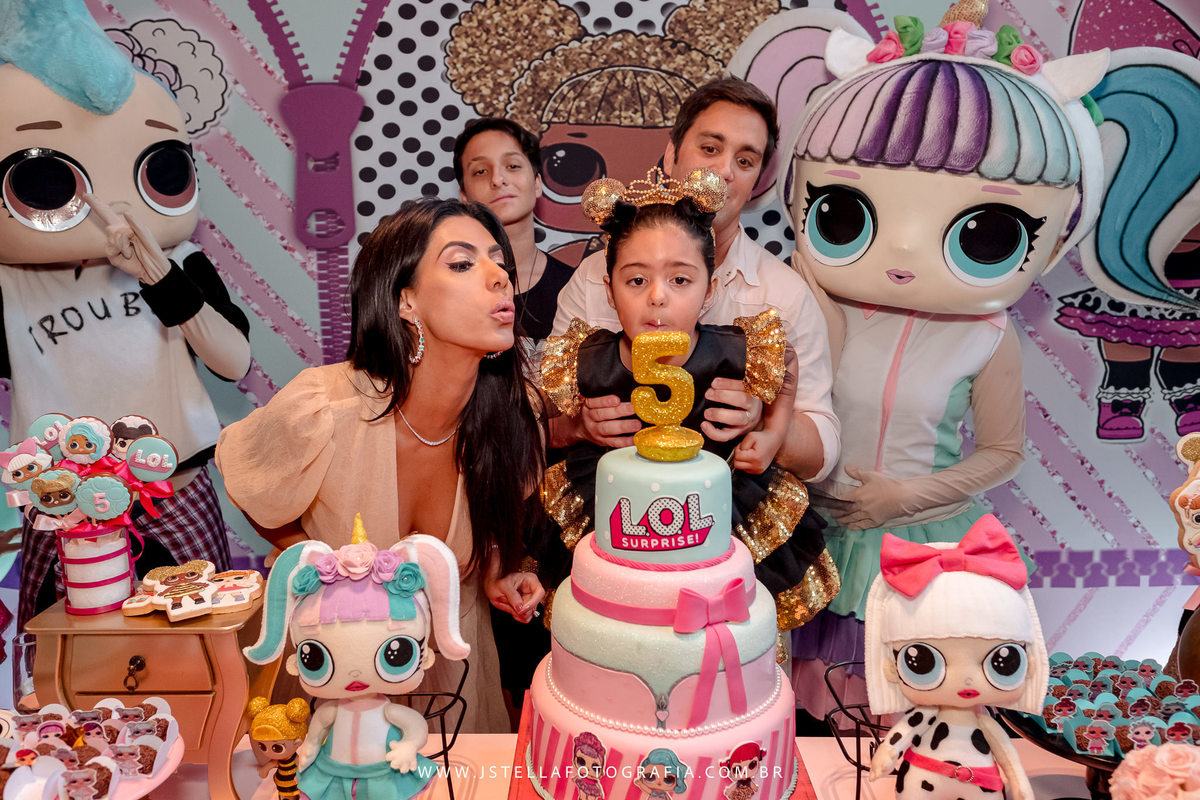 festa filha Flavia Noronha