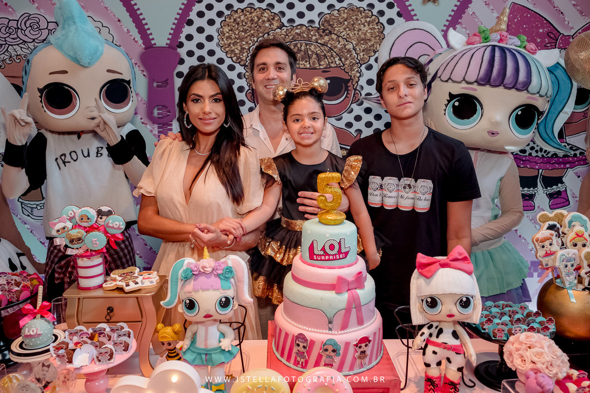 festa filha Flavia Noronha