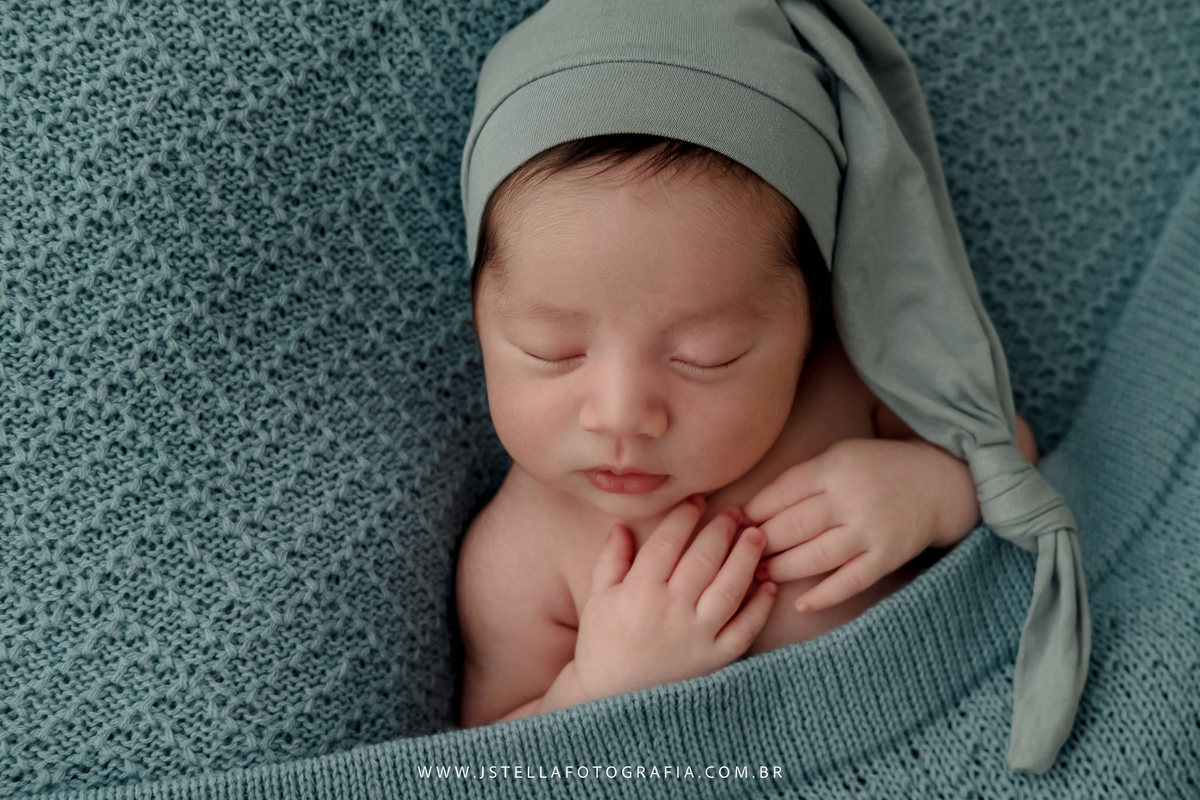 sessão de fotos recém nascido