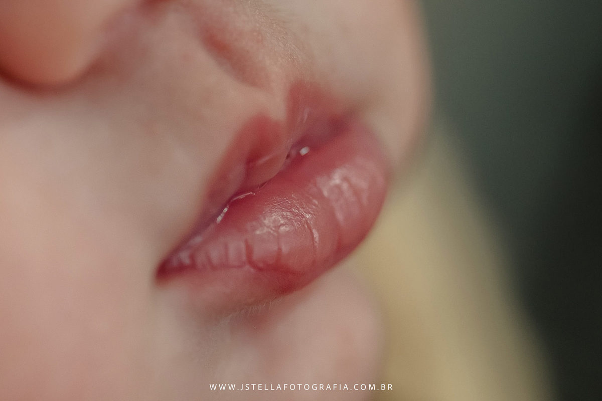 boca recém nascido