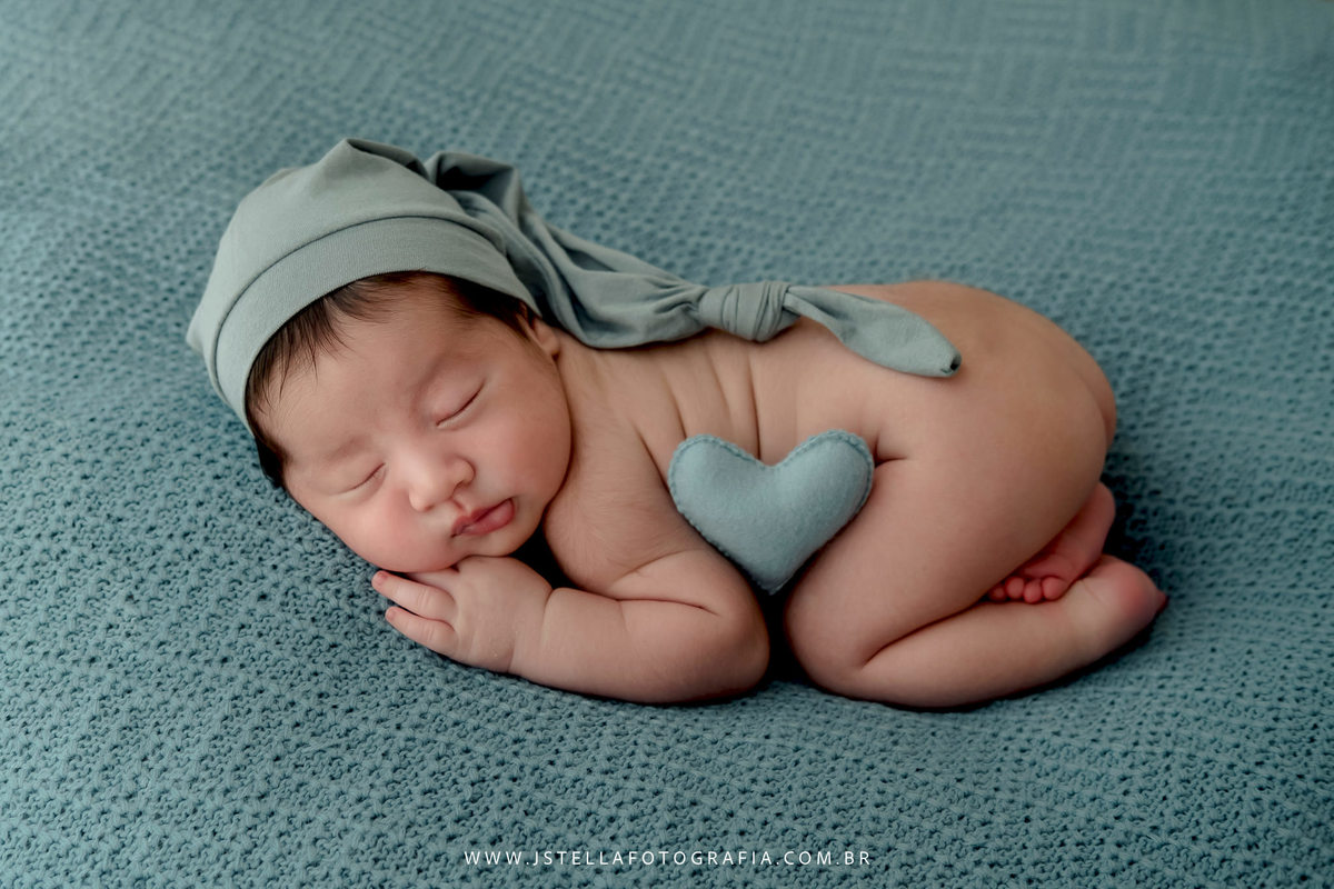 sessão de fotos recém nascido