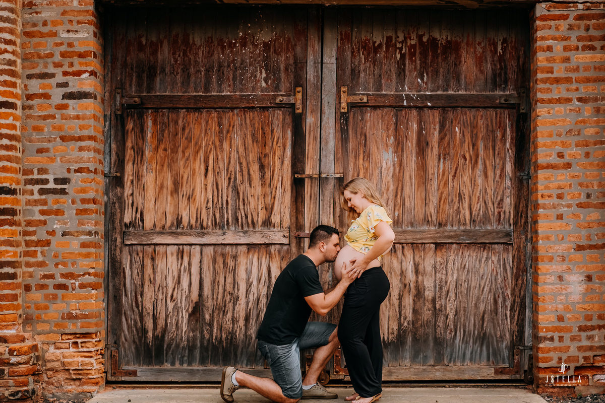ensaio gestante em Limeira