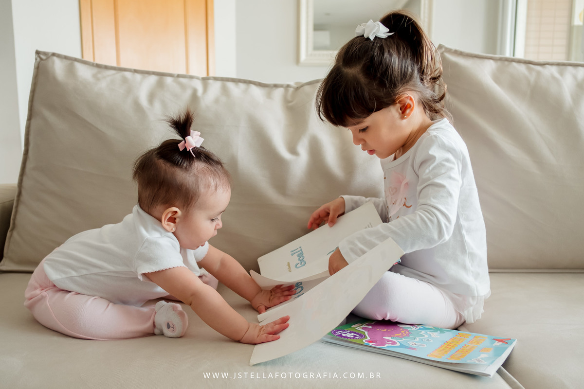 ensaio família em casa