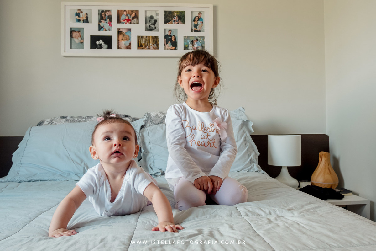 ensaio família em casa