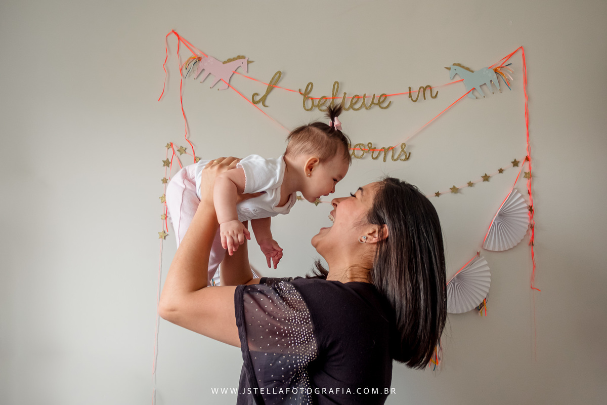 ensaio família em casa
