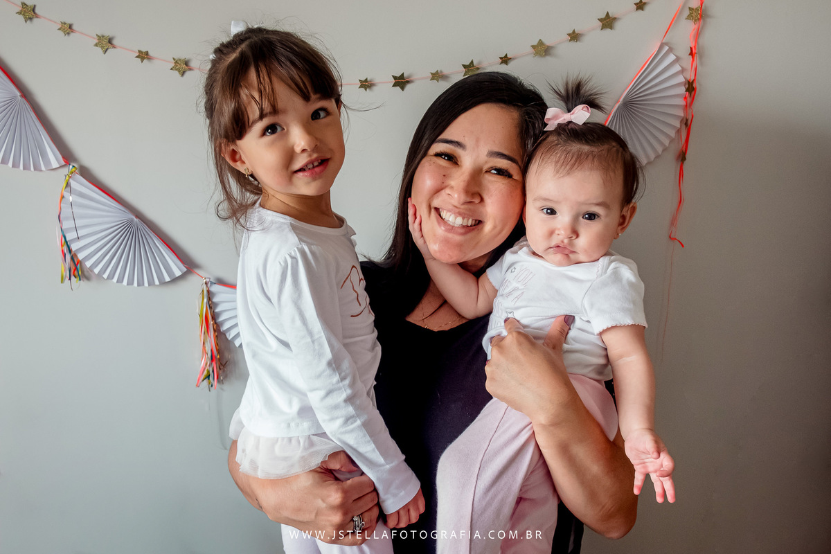 ensaio família em casa