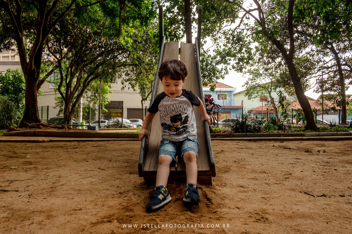ensaio de família no parque