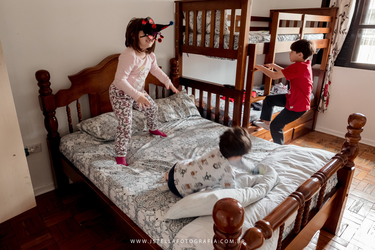 fotografia documental da família