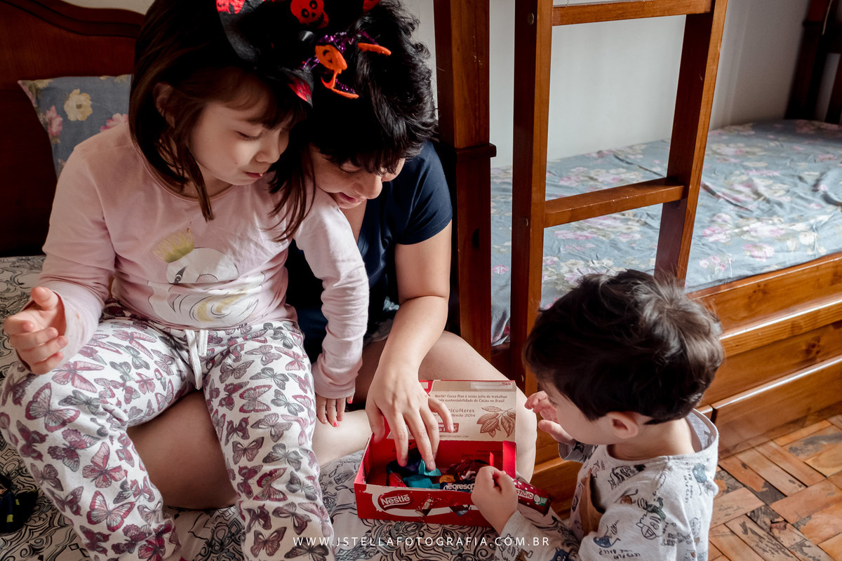 fotografia documental da família