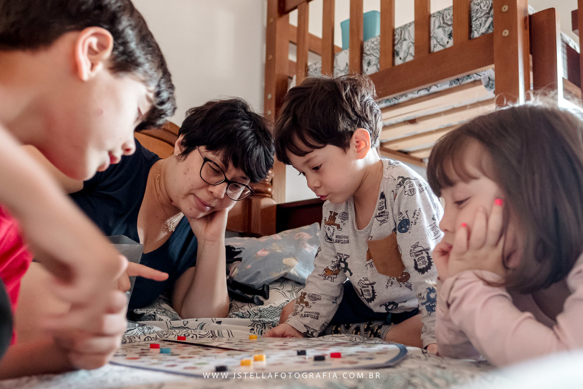 fotografia documental da família