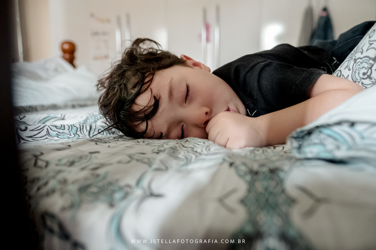 fotografia documental da família