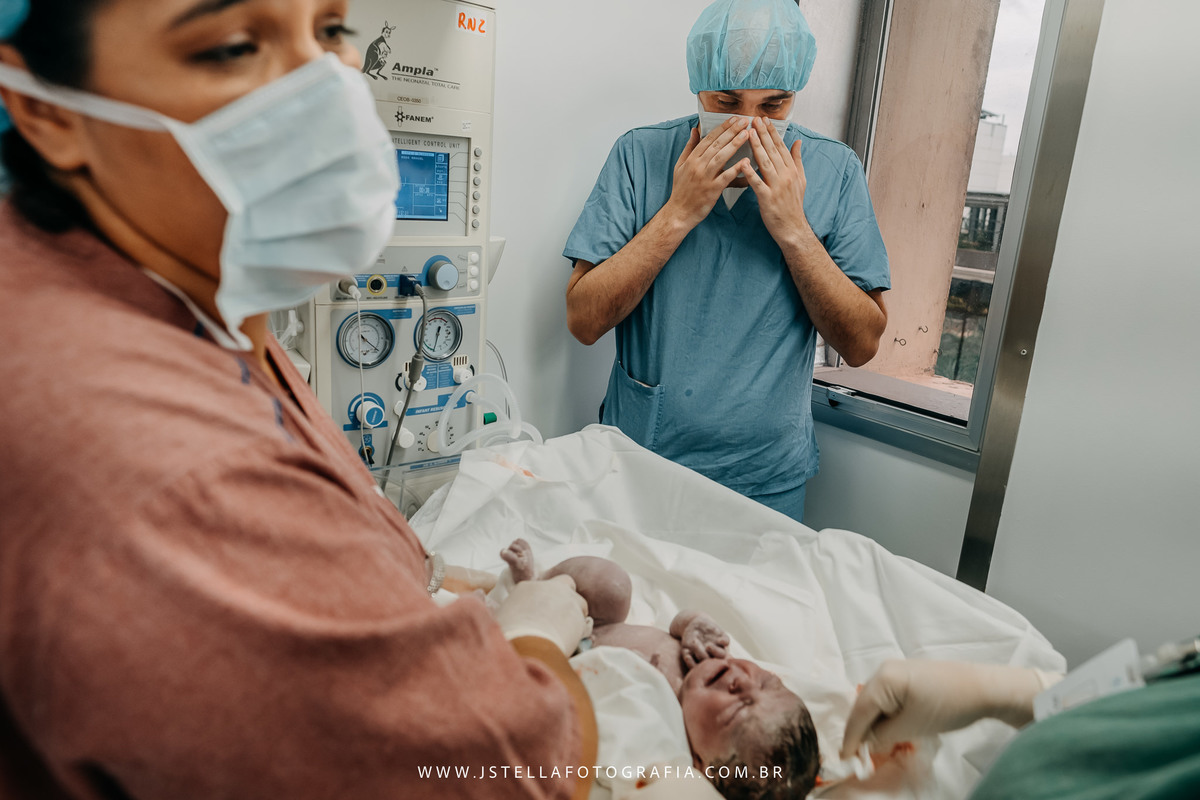 fotografia de parto