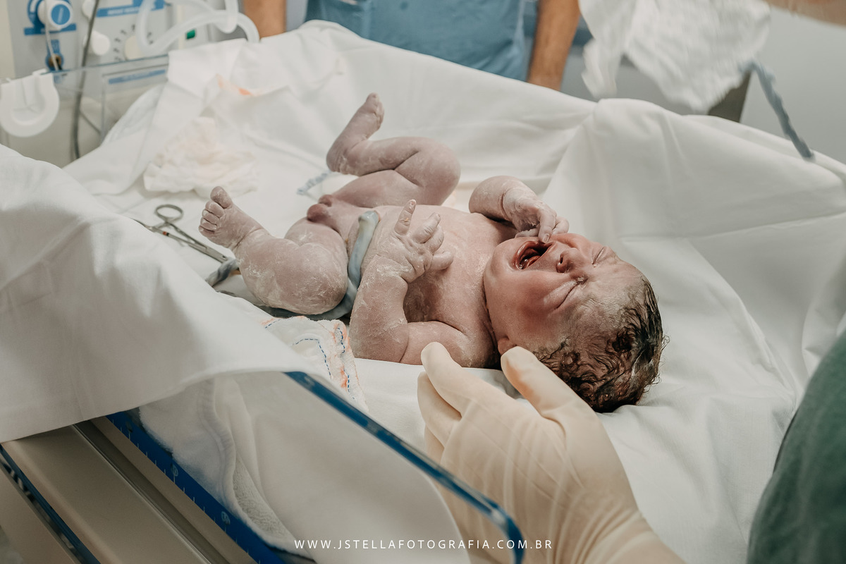 fotografia de parto