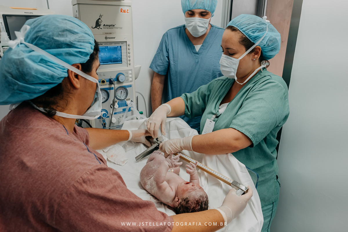 fotografia de parto