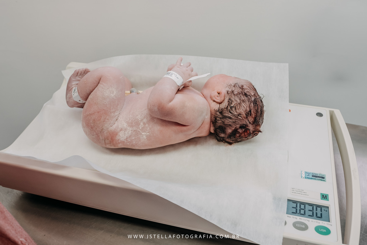 fotografia de parto