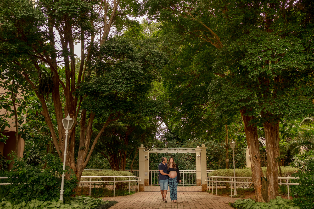 ensaio gestante em casa