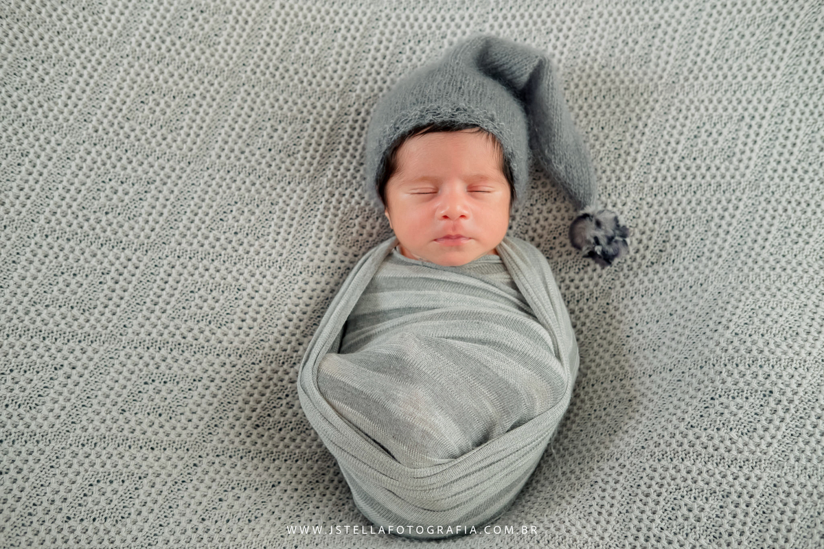 ensaio newborn em casa