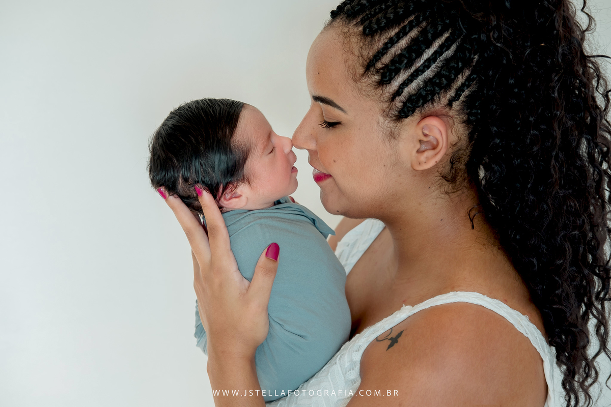 ensaio newborn em casa